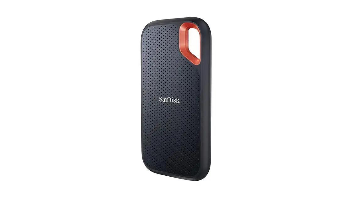 A palavra-chave do artigo é "SanDisk Extreme 4TB portable SSD".