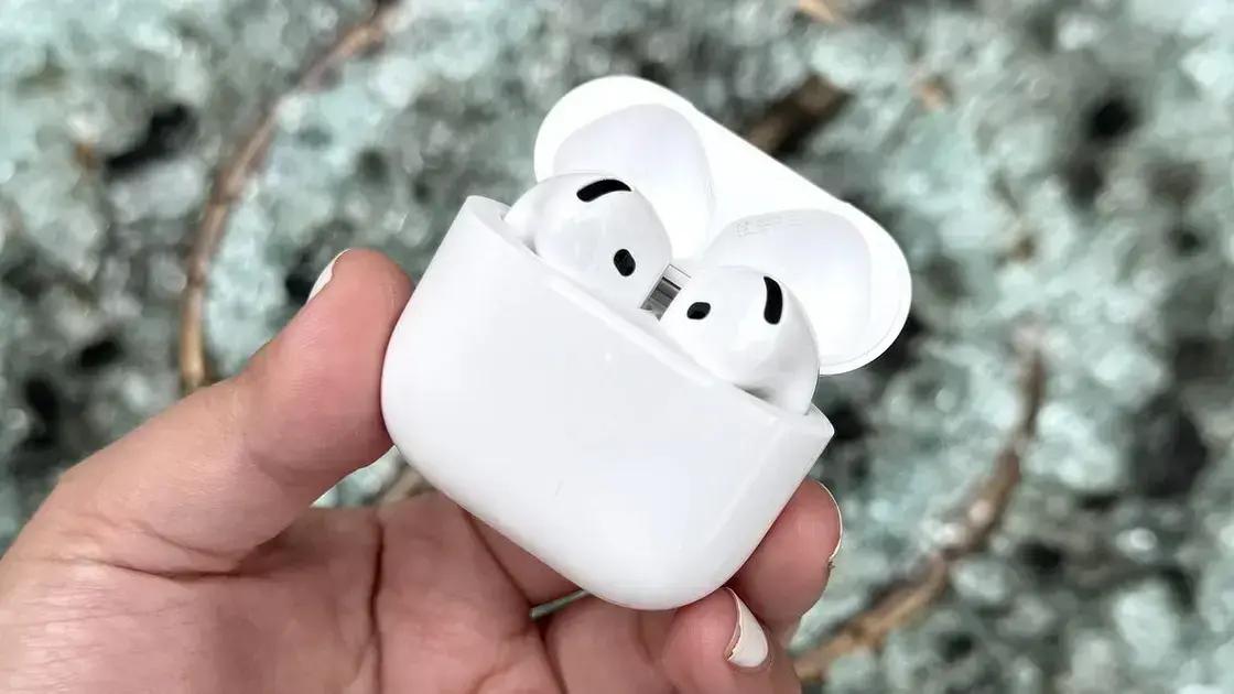 AirPods 4 features