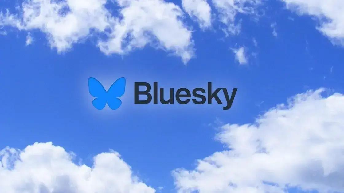 anúncios em Bluesky