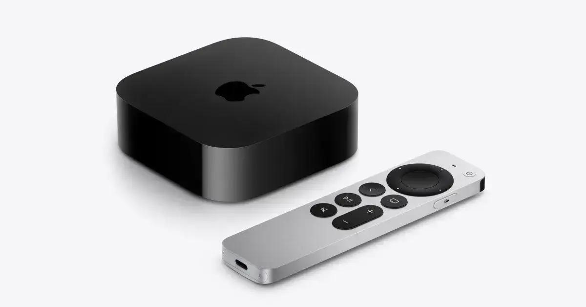 Apple TV 4K.