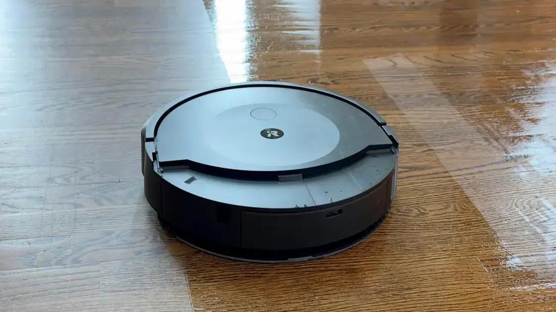 As palavras-chave para o artigo em HTML são: "iRobot Roomba em promoção".