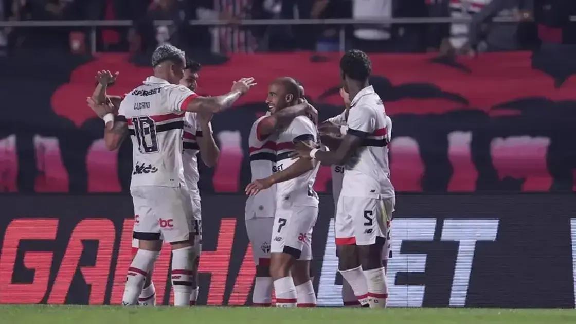 Assistir ao jogo São Paulo x Juventude