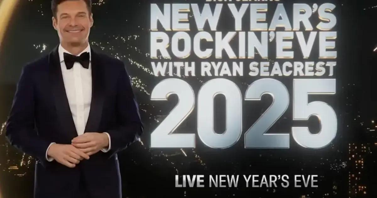 Assistir Réveillon com Ryan Seacrest 2025