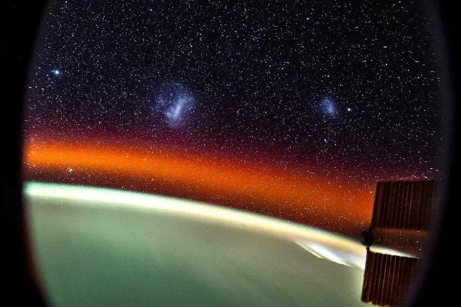 Astronauta da NASA captura incrível foto de par galáctico da ISS