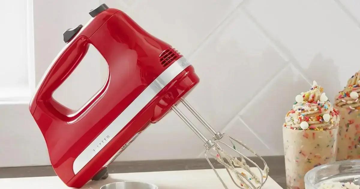 batedeira de mão KitchenAid