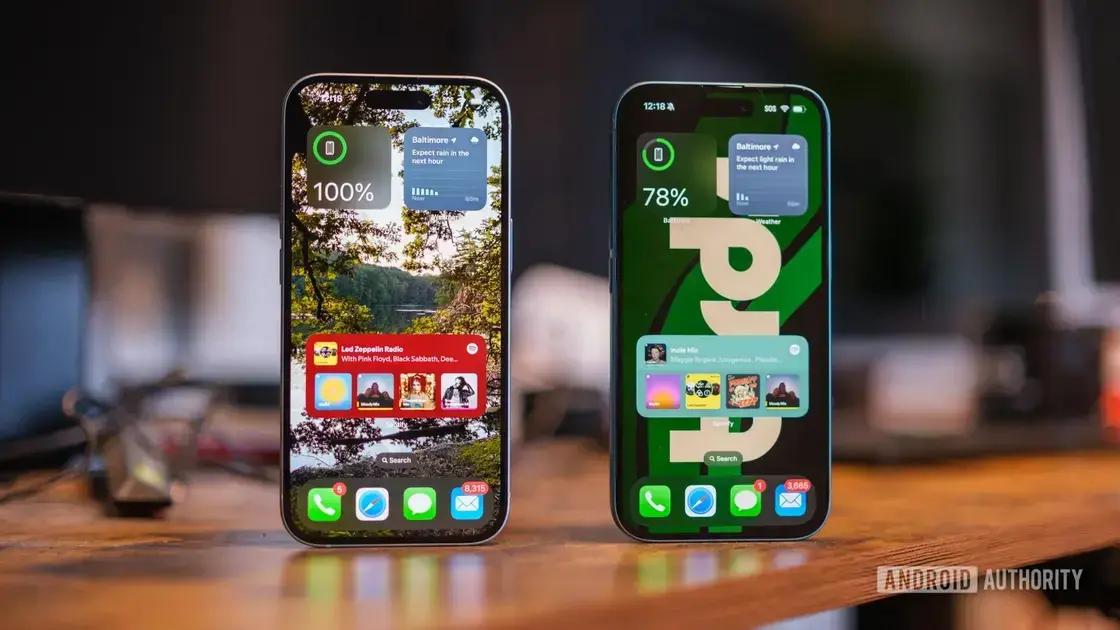 bezel-less iPhone