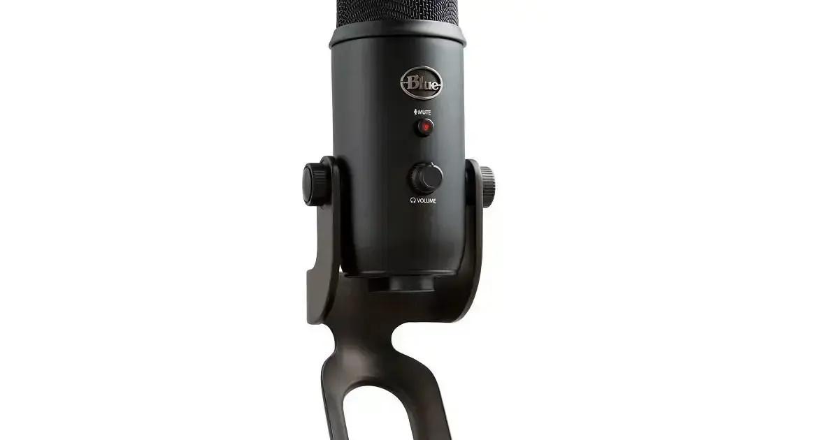 Blue Yeti microphone