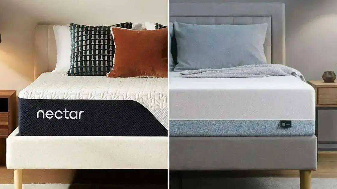 budget memory foam mattress
