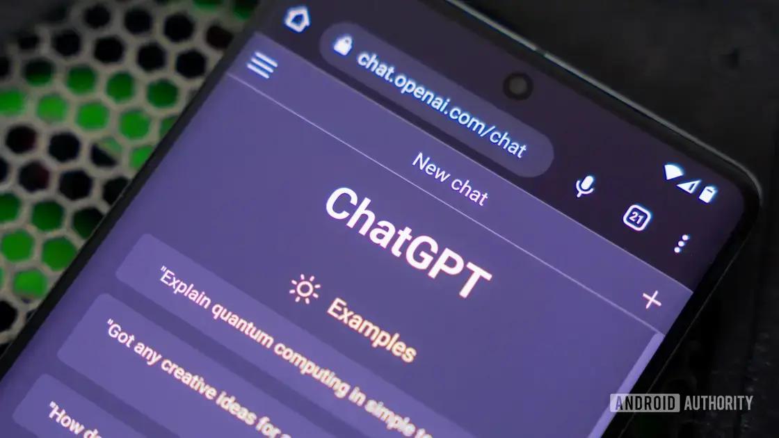 ChatGPT malfunction