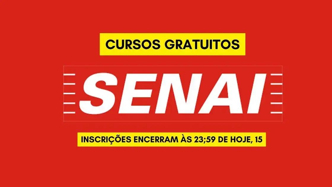 cursos profissionais EAD no Senai