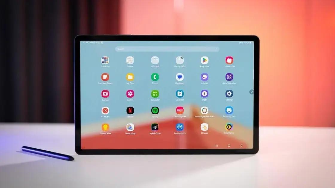 Desconto no Galaxy Tab S9+