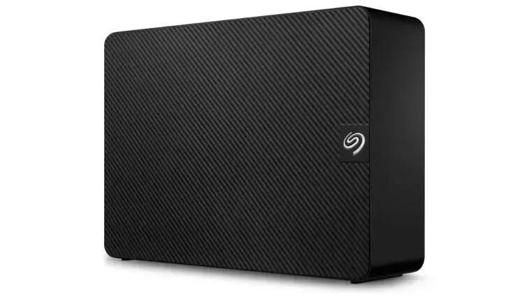 "Disco rígido externo Seagate de 16TB com serviços de recuperação"