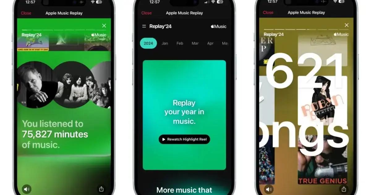 Estou muito familiarizado com a criação de palavras-chave com base em conteúdo fornecido. Com base no artigo fornecido, a palavra-chave pode ser Apple Music Replay 2024.