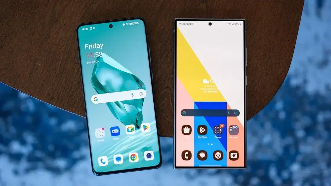 Flagship Android phones.