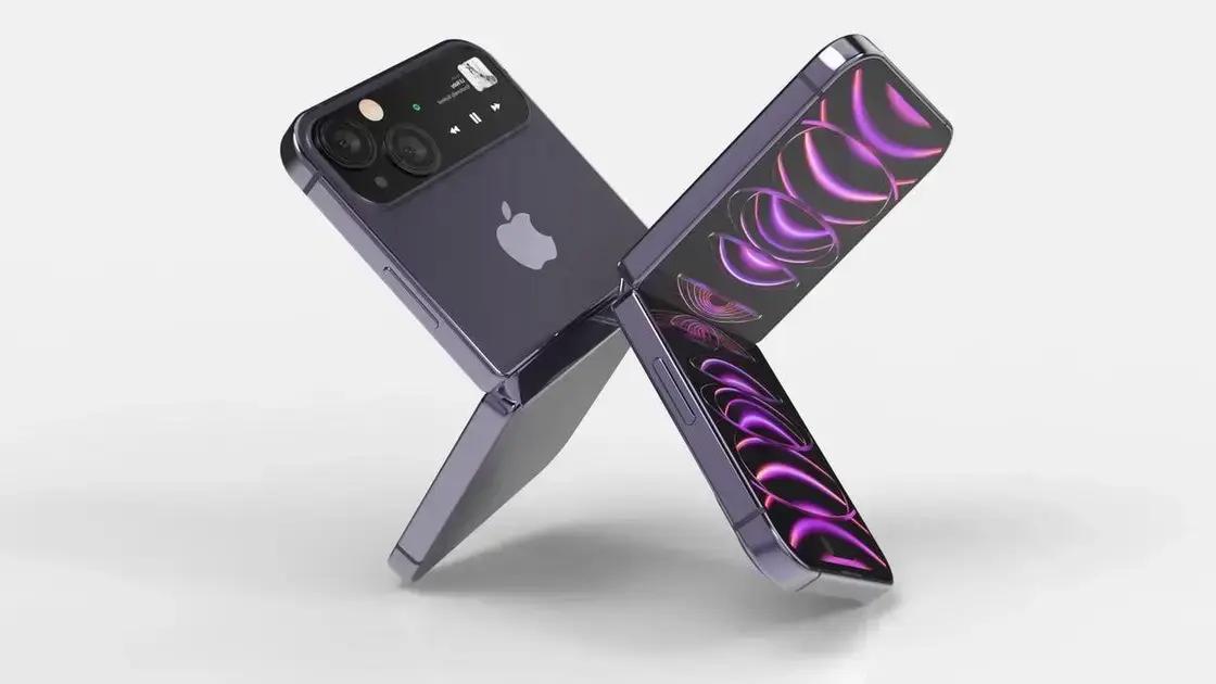 foldable iPhone