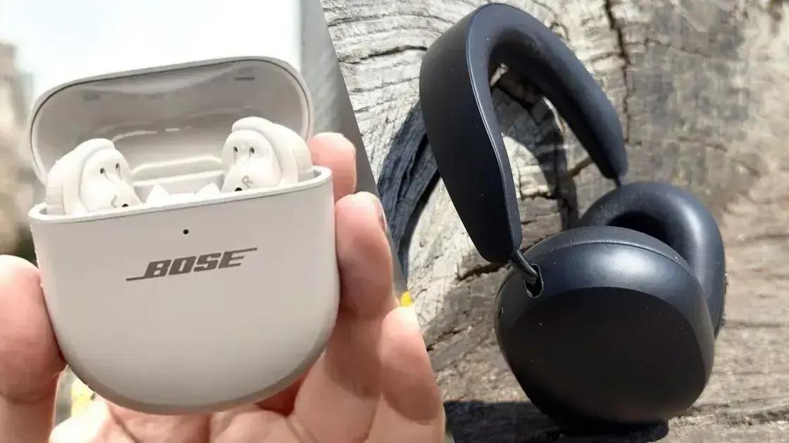 Fones de ouvido e earbuds preferidos de 2024.