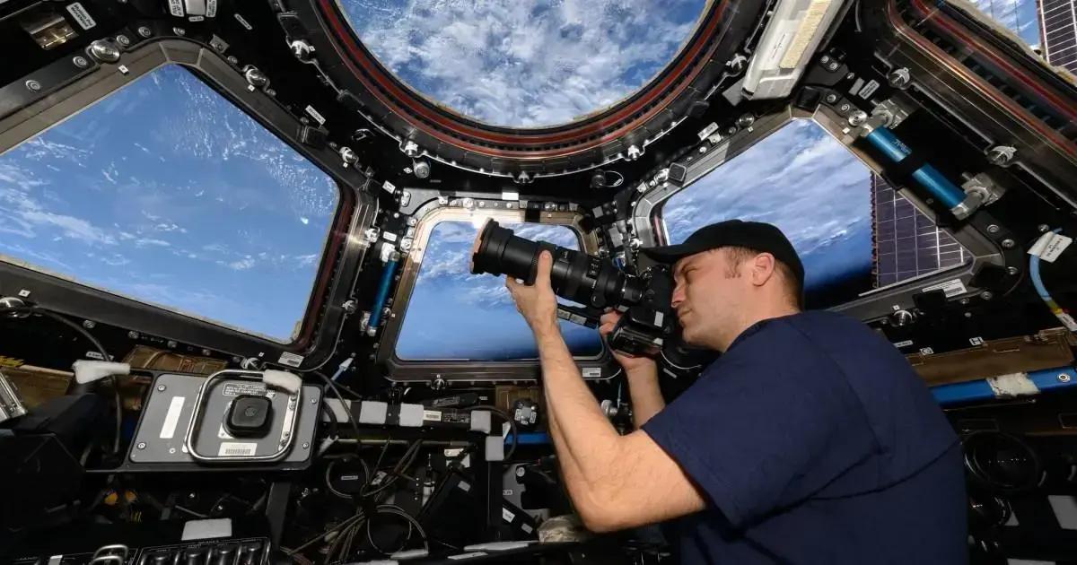 fotografia astronauta