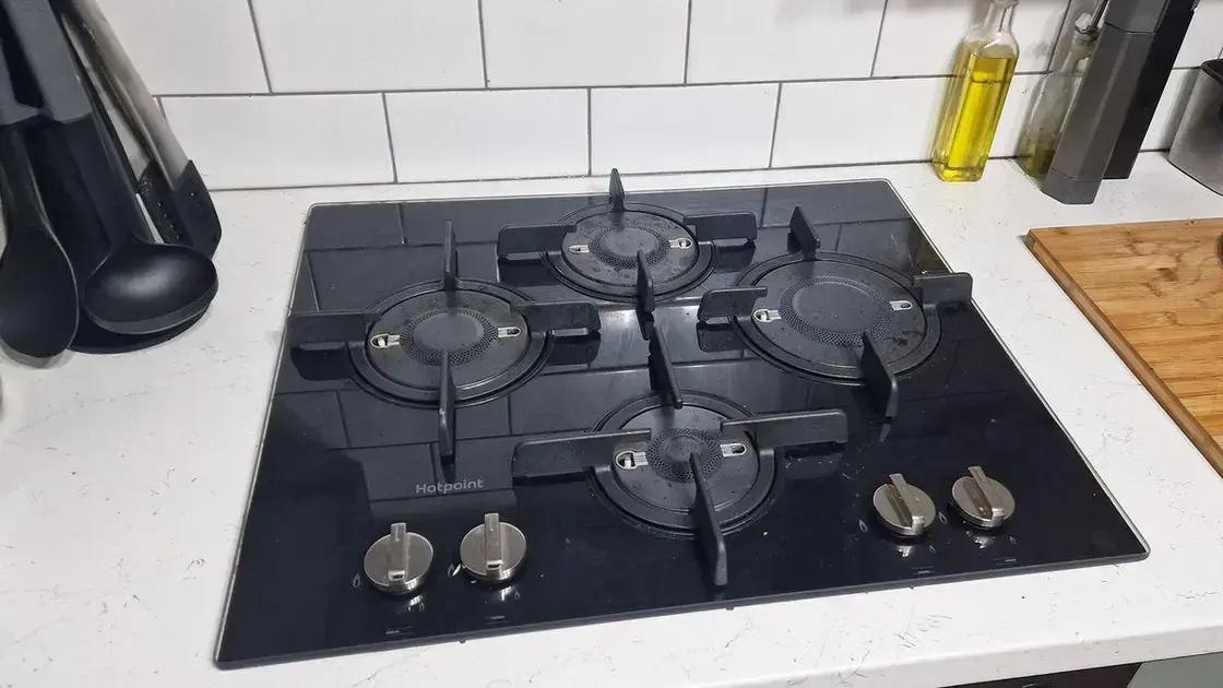gas-on-glass cooktop