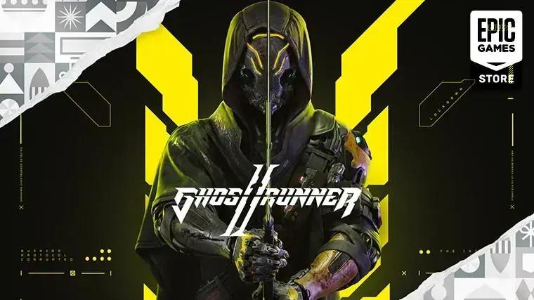 Ghostrunner 2 grátis Epic Games Store