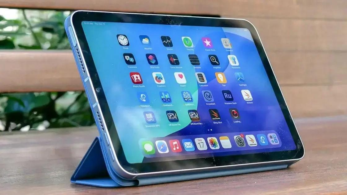 iPad OLED.