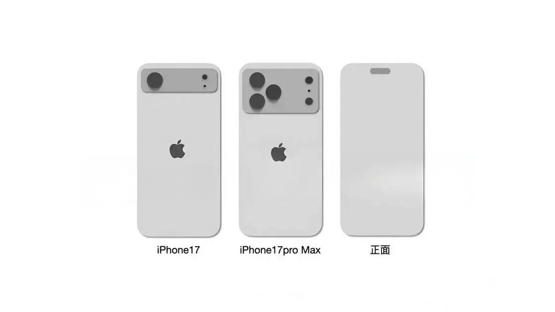 iphone 17 pro design