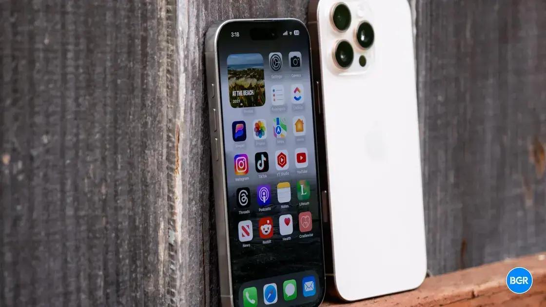 iPhone 19 com display sem bordas