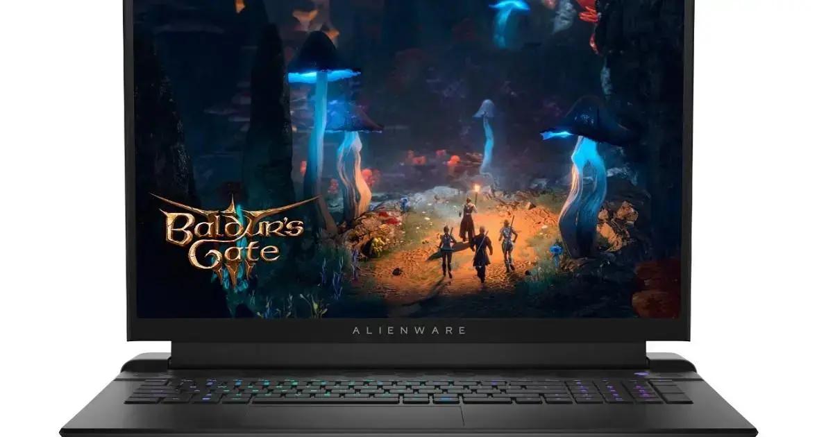 laptop gaming Alienware