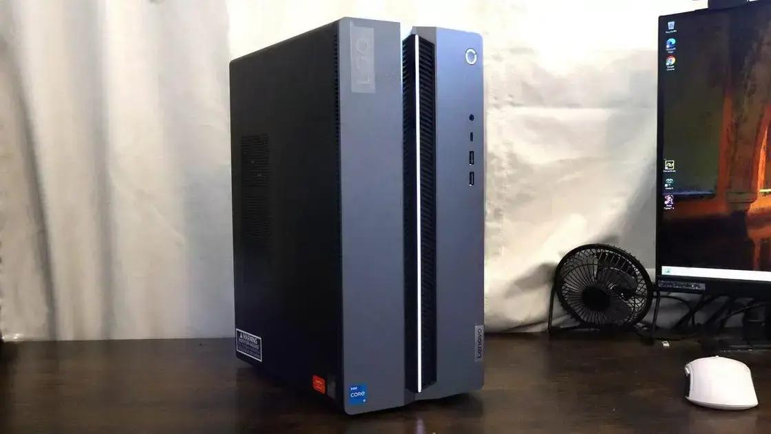 Lenovo gaming PC