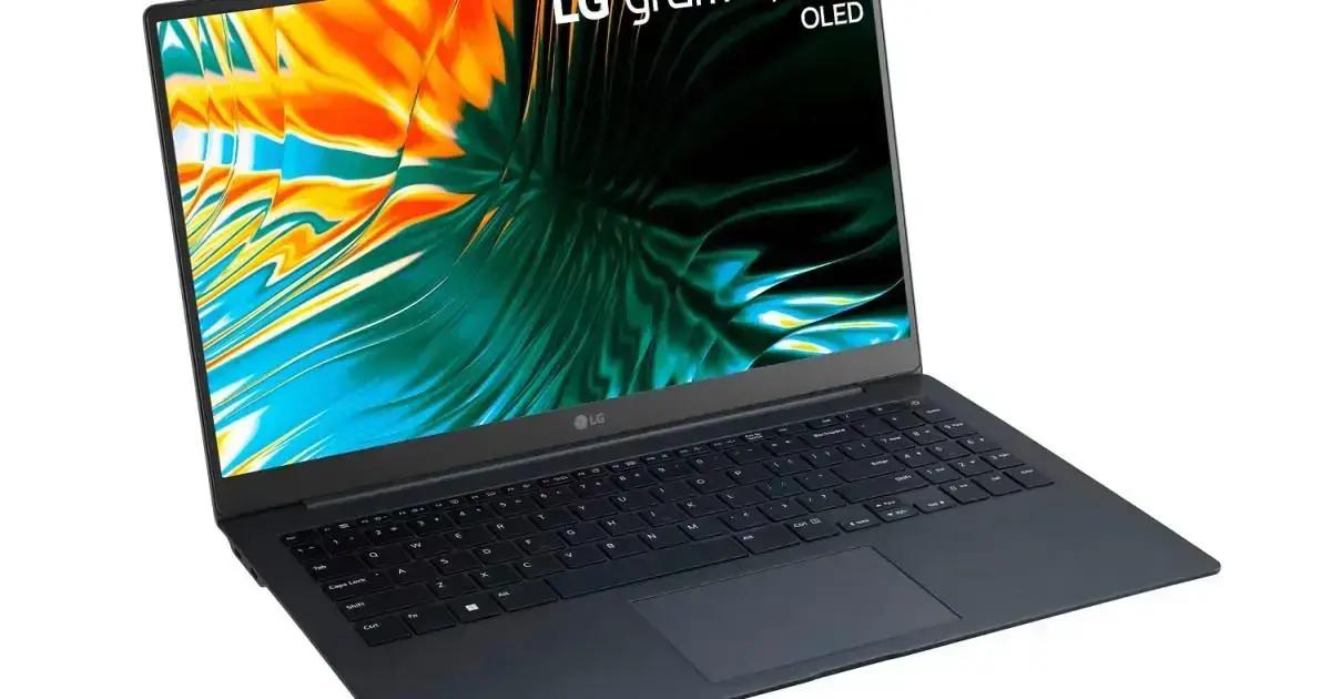 "LG Gram SuperSlim laptop"