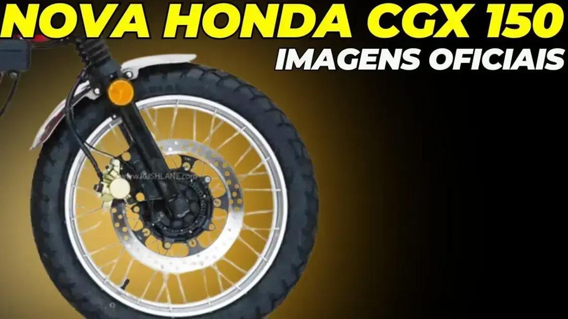 motocicleta Honda CGX 150 2025