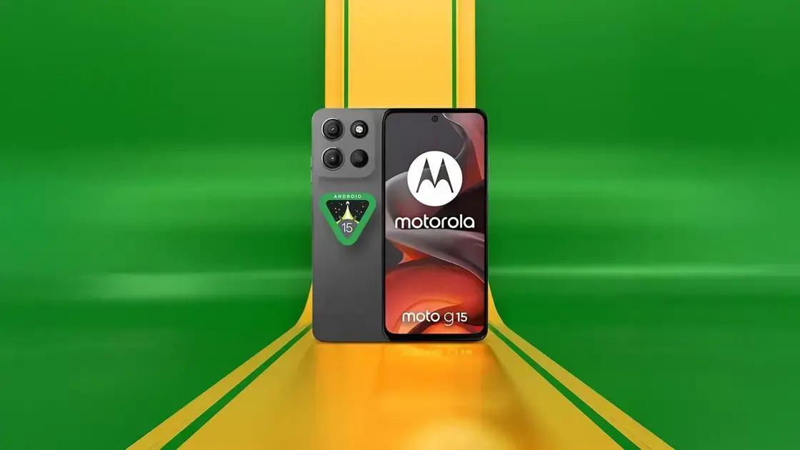 Motorola Moto G15