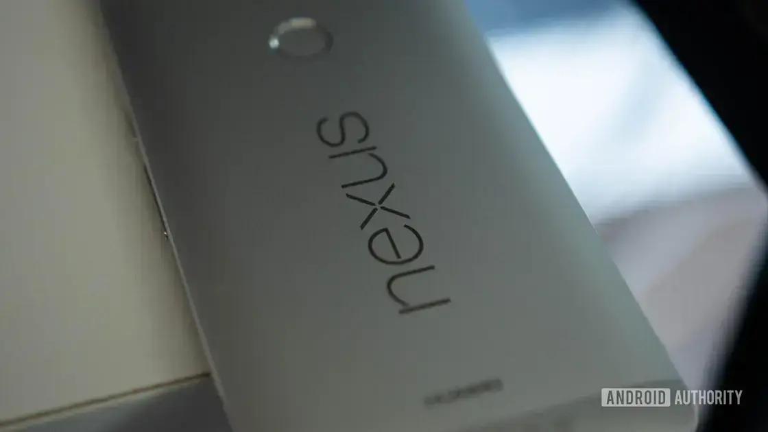 Nexus phones