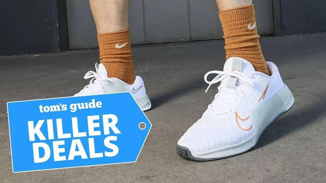 Nike end of year sale