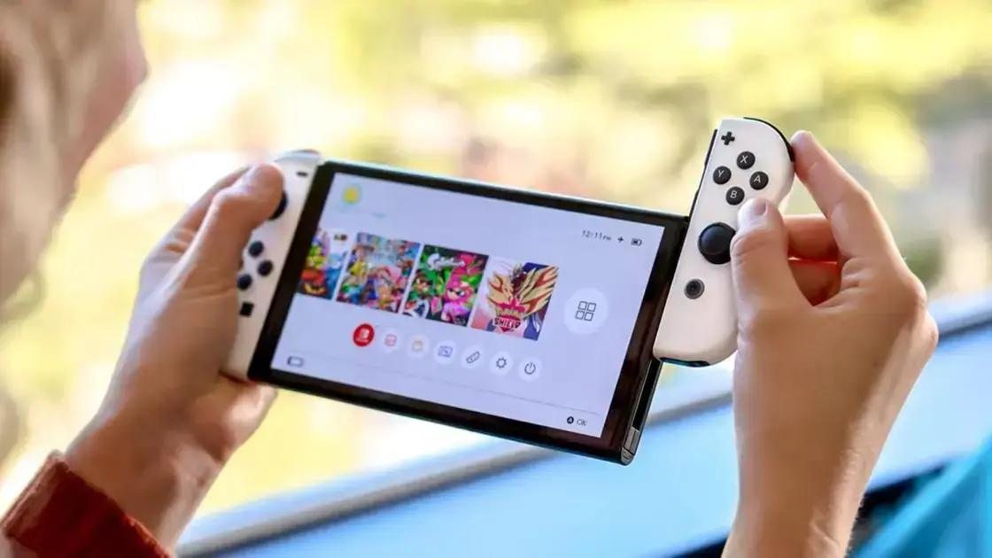 Nintendo Switch games