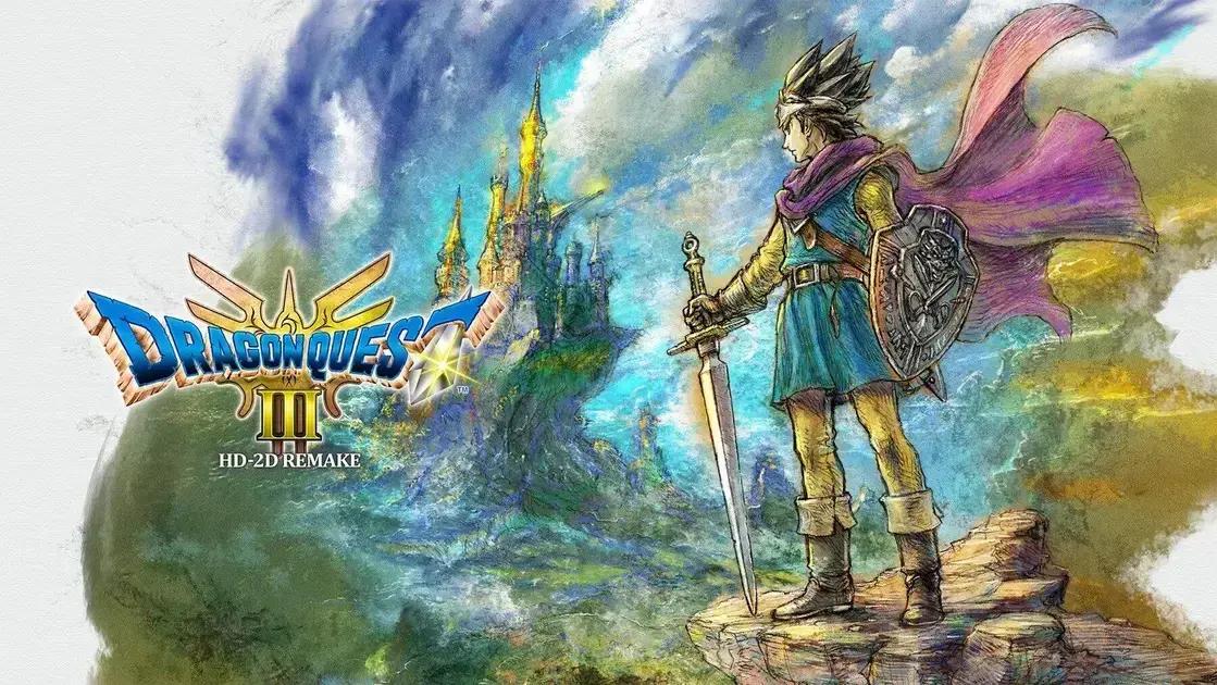 O termo-chave com base no artigo é "Dragon Quest III HD-2D Remake".