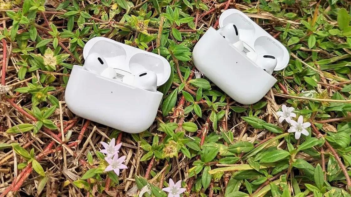 Palavra-chave: AirPods, atualizações, transformar.