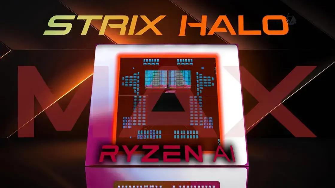 Palavra-chave: AMD Ryzen AI Max+ 395 "Strix Halo" APU