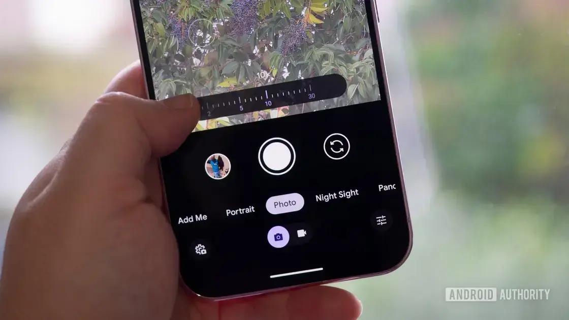 Palavra-chave: "Google Pixel 9 Pro 10x Zoom"