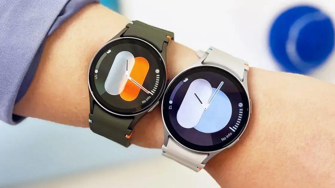 Palavra-chave: "rumores Samsung Galaxy Watch 8"