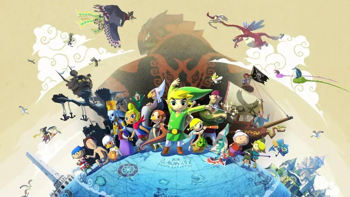 Palavra chave: Zelda: Wind Waker