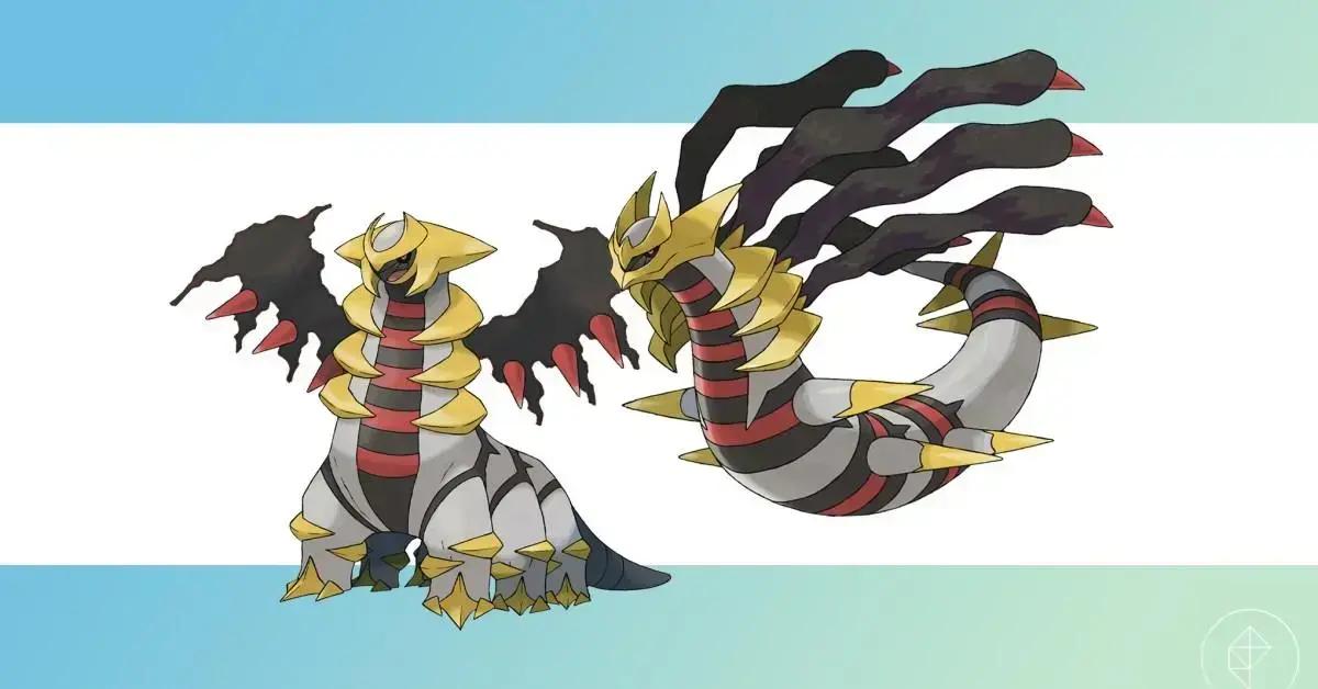 Pokémon Go Giratina counters