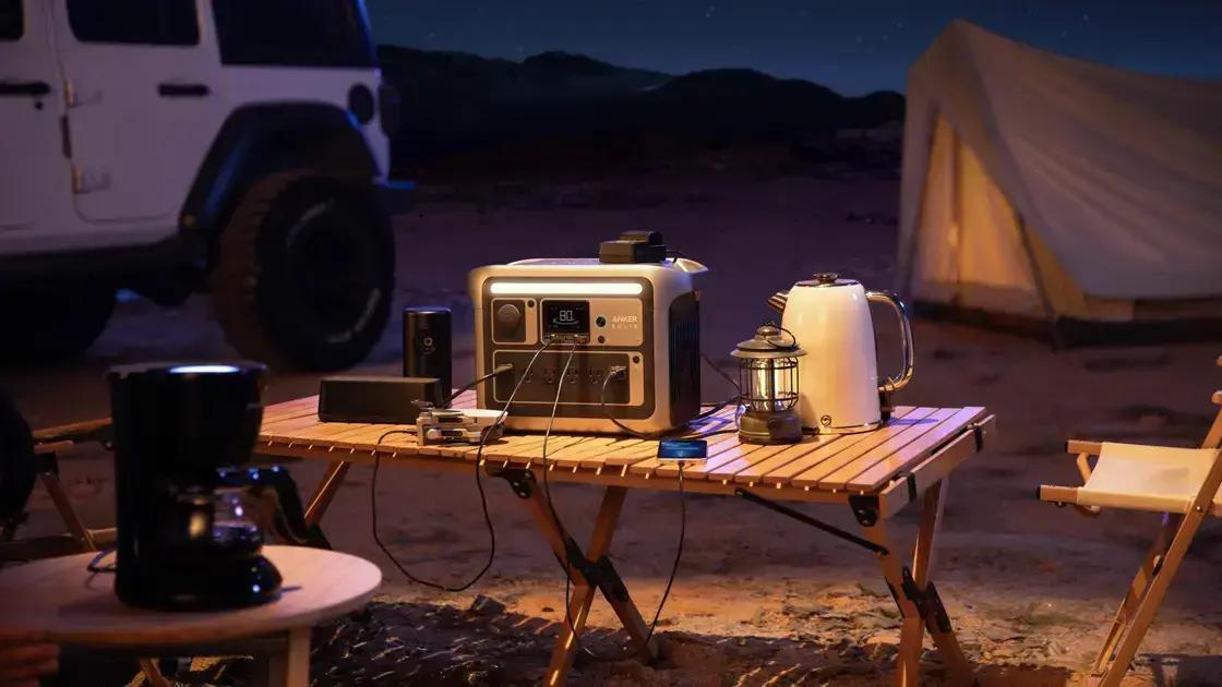 portable power station