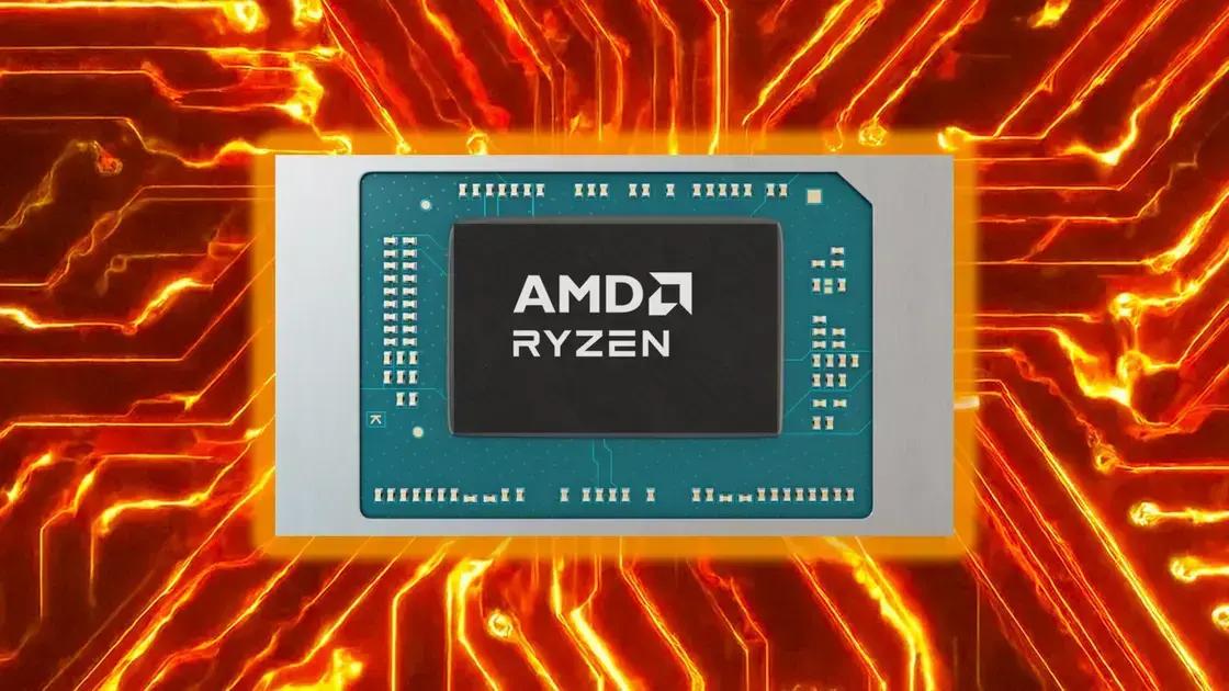 Processador AMD Ryzen