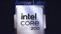 Processador de Mesa Intel Arrow Lake