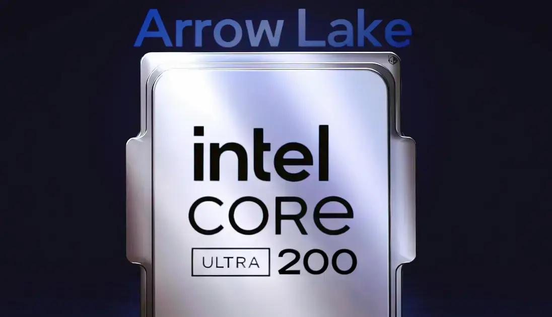 Processador de Mesa Intel Arrow Lake