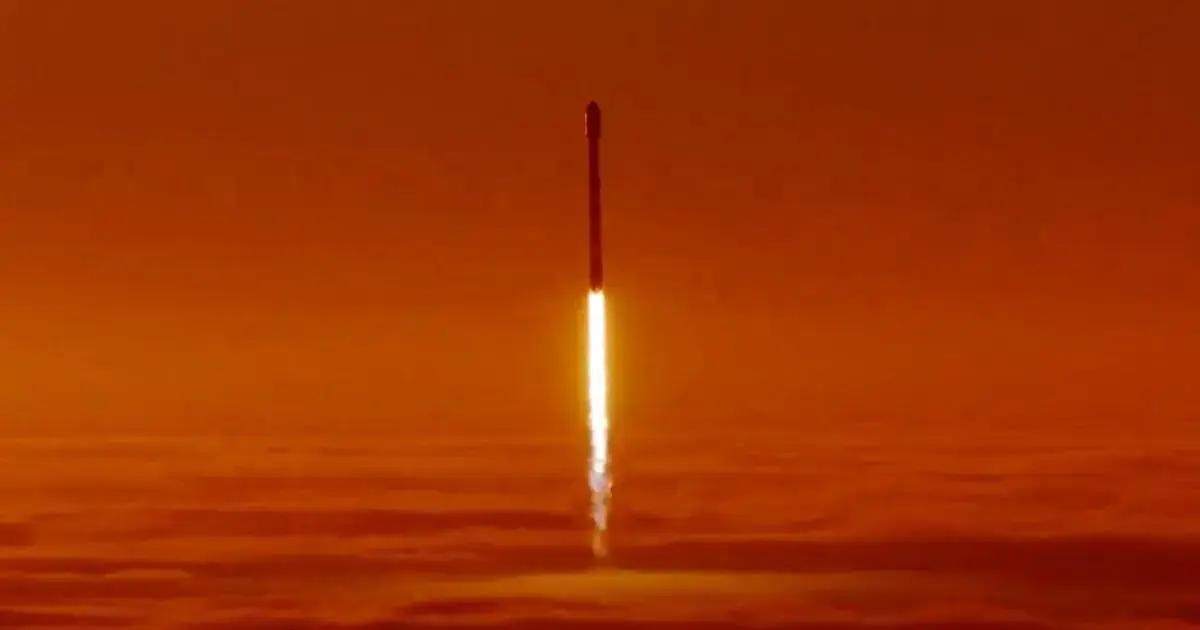 Recorde SpaceX.