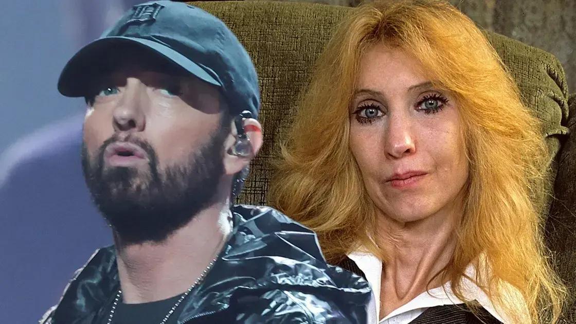 relacionamento Eminem mãe Debbie Nelson falecida 69