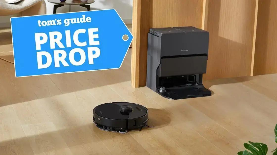 Roborock robot vacuum