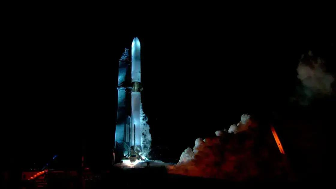 rocket launch.