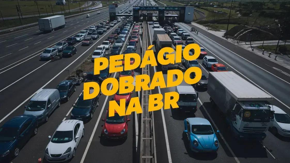 rodovia, pedágio, obras, motoristas, custos